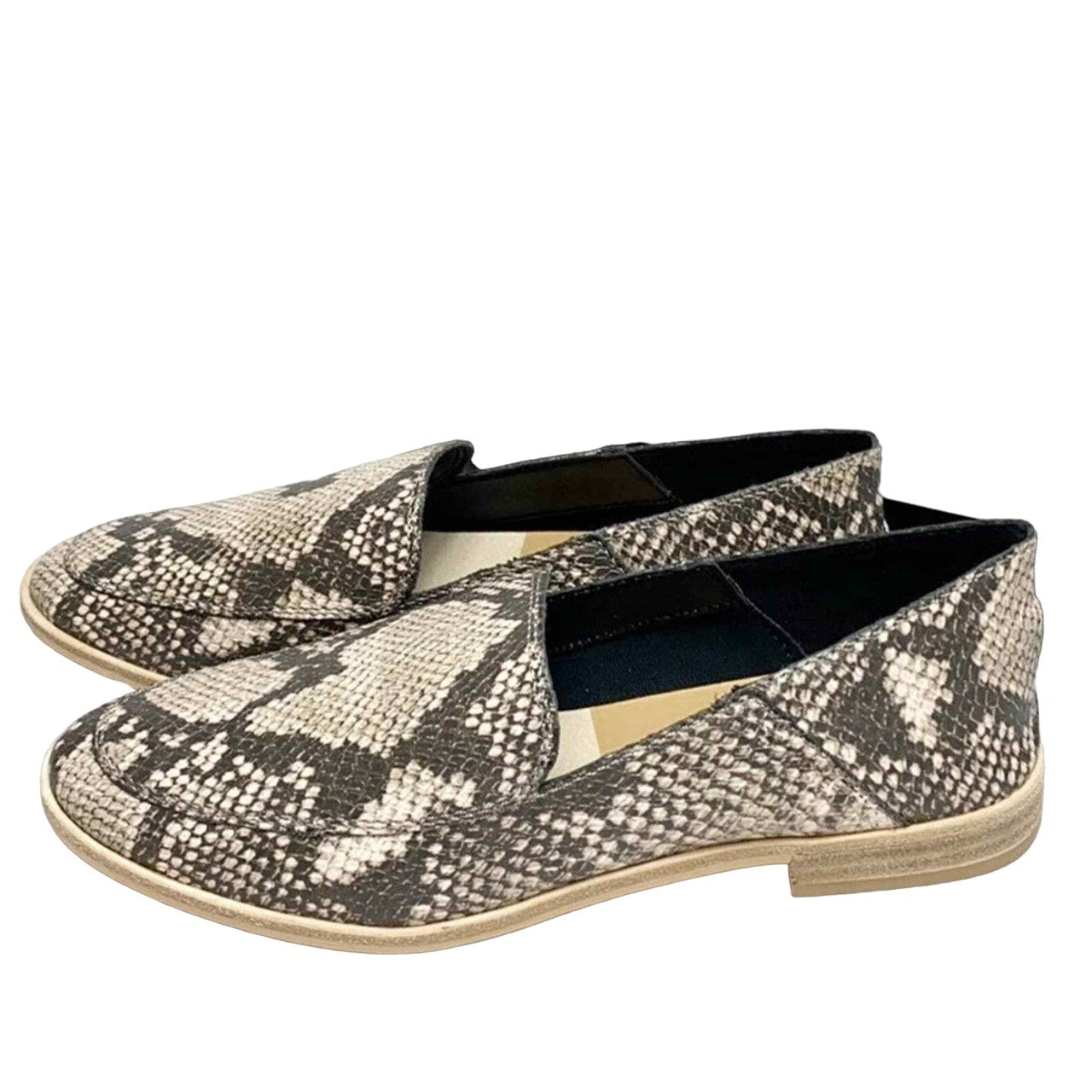 Mocassins pour femme Dolce Vita imprimé serpent