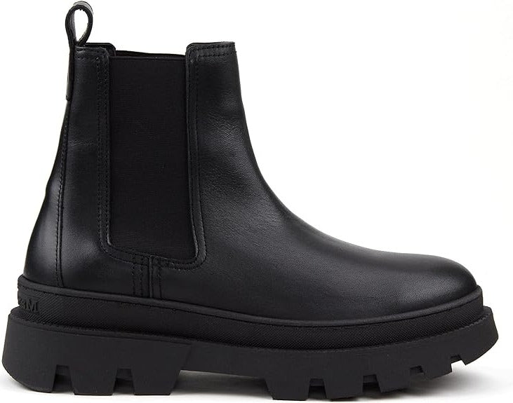 Steve Madden Ceramic Black Boots For Women's