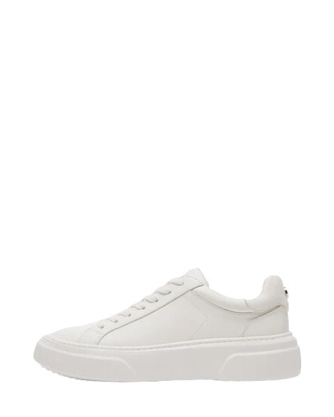 Steve Madden Vonnoisin Plain White Women's Shoe