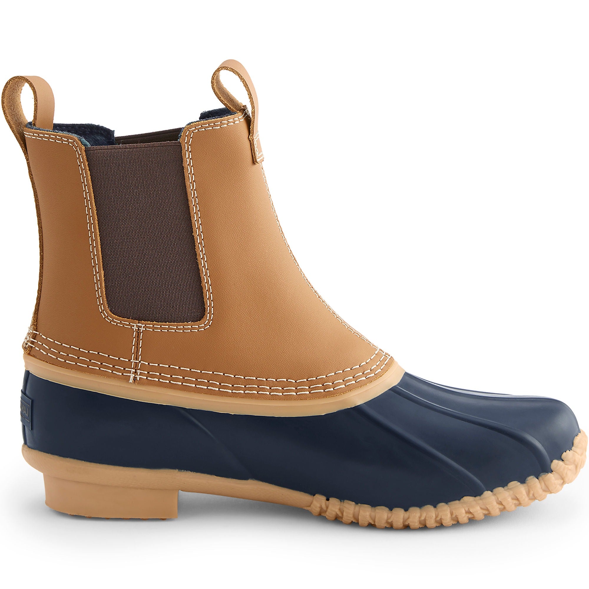 Botas Chelsea con forro de franela y aislamiento para mujer de Lands' End