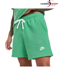 Short Nike Club Fleece French Terry Flow Vert printemps DX0731-363