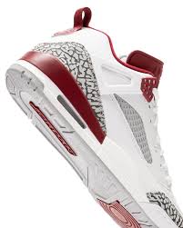 Jordan Spizike Low FQ1759 106 White/Team Red-Wolf Grey