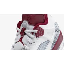 Jordan Spizike Low FQ1759 106 White/Team Red-Wolf Grey