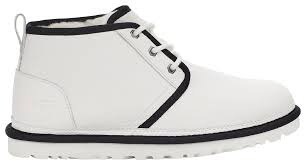 UGG Men's Neumel White Black 1133777