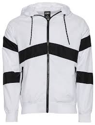 CSG Blitz Wind Jacket 1808164 White/Black