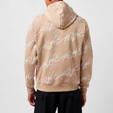 Jordan Fleece Pullover Hoodie 'Khaki' FB7318-200