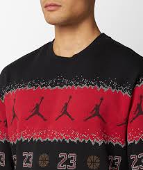 Sudadera con cuello redondo y forro polar Jordan Essentials Holiday para hombre FD7463-687