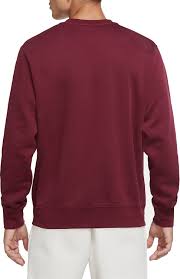 Sudadera de polar Nike Club para hombre BV2662-638