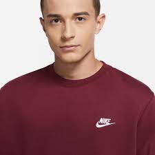 Sudadera de polar Nike Club para hombre BV2662-638