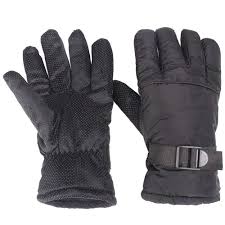 Gants unisexes de la collection hiver XO