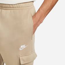 Pantalon cargo en polaire Nike Sportswear Club CD3129-247