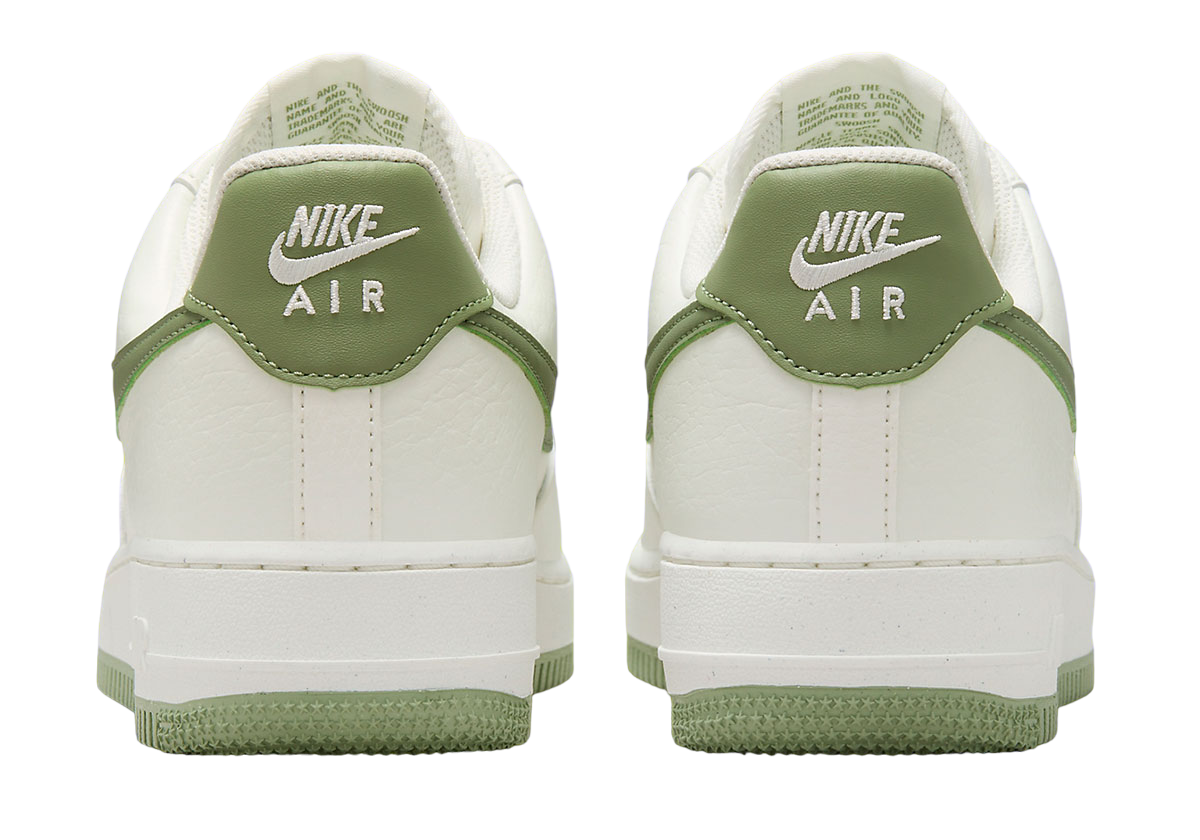 Nike Air Force 1 Low '07 SE Next Nature Sail/ Oil Green-Sail-Volt DV3808 106