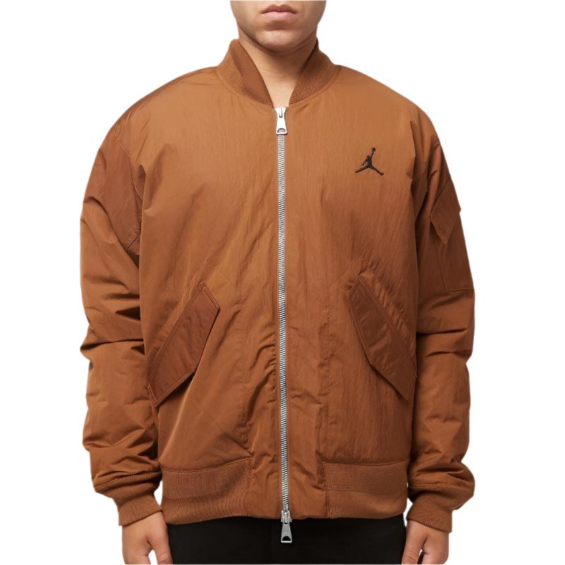 Veste aviateur Jordan Renegade Essentials pour homme FB7316-281 Tan britannique clair/noir