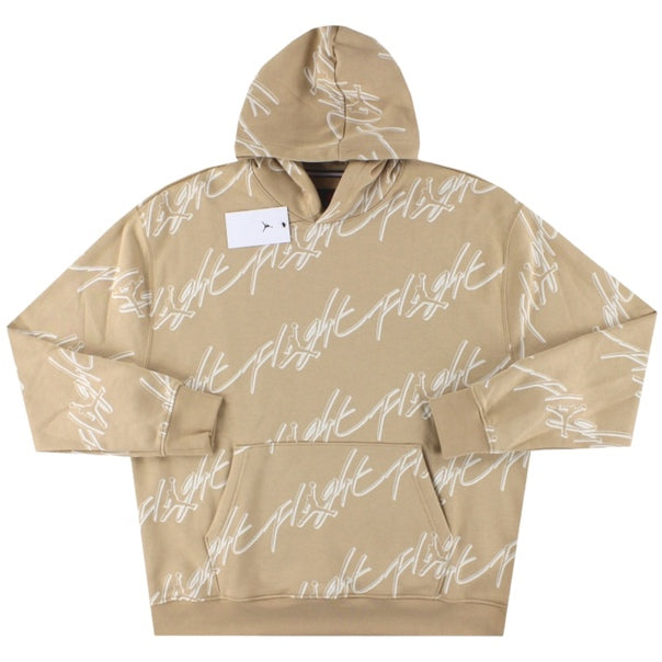 Jordan Fleece Pullover Hoodie 'Khaki' FB7318-200