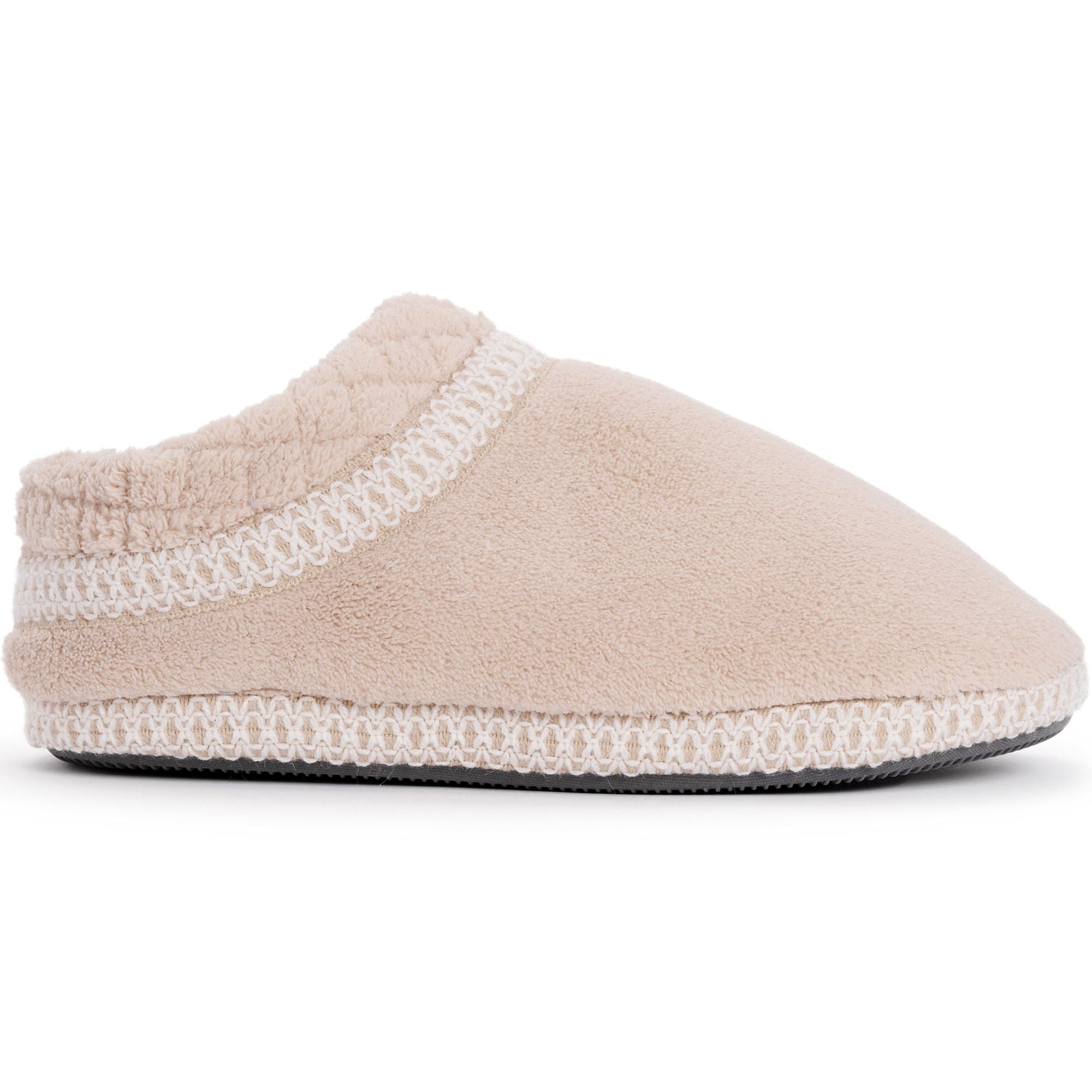 Pantuflas lavables Rita para mujer de Muk Luks - Miel y trigo 