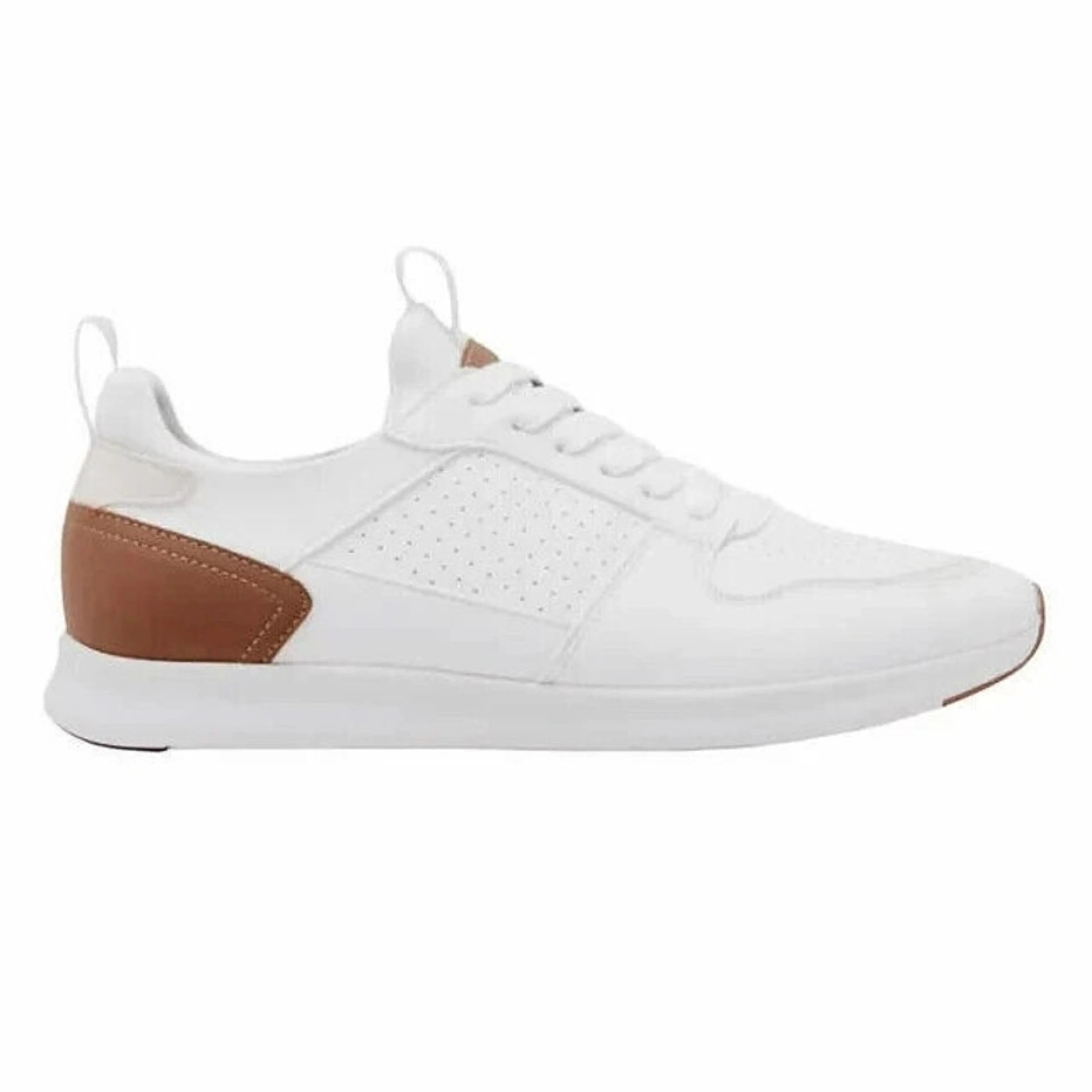 Zapatillas blancas Steve Madden P-Sonny para hombre, artículo n.º 1748312