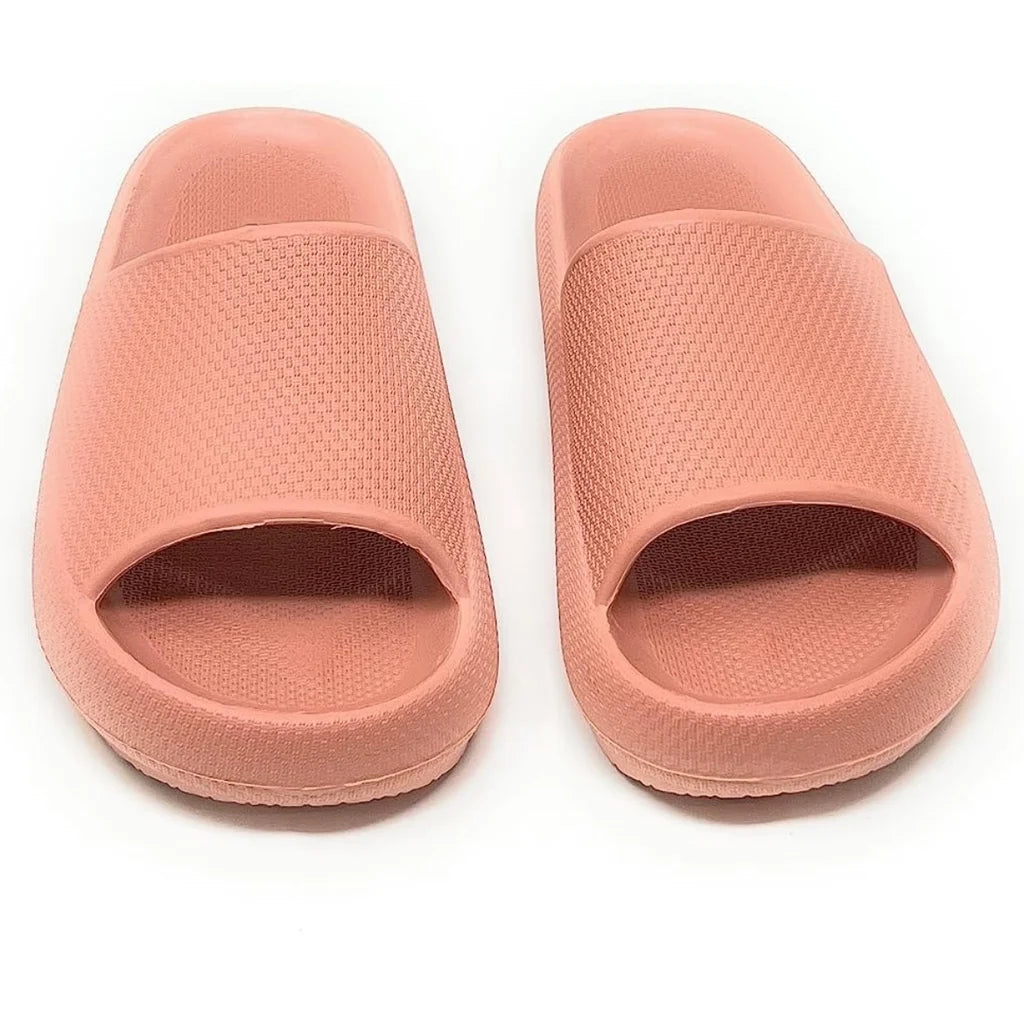 32 Degrees Unisex Cushion Slide Sandal Orange