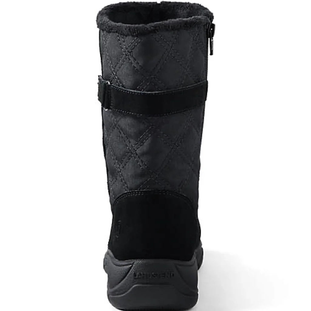 Bota de nieve aislante para todo tipo de clima para mujer de Lands' End