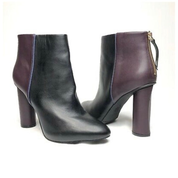 Bottes Cabi Bisset Prune Noir Violet