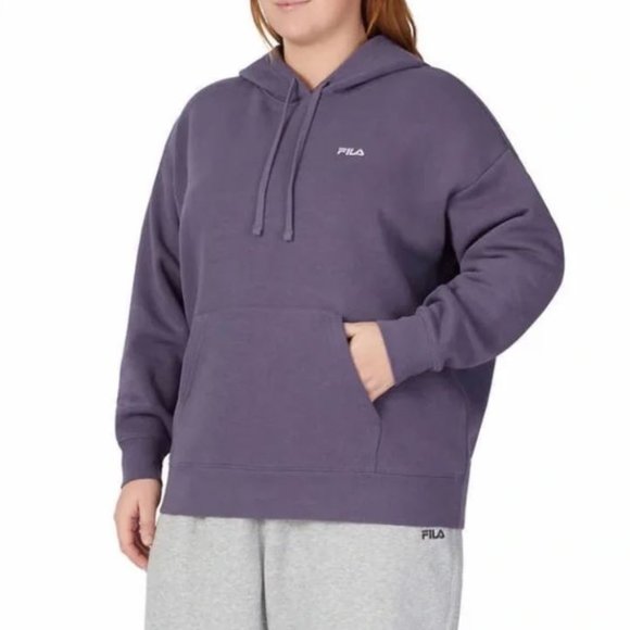 Sweat à capuche avec logo Fila pour femme 1610781