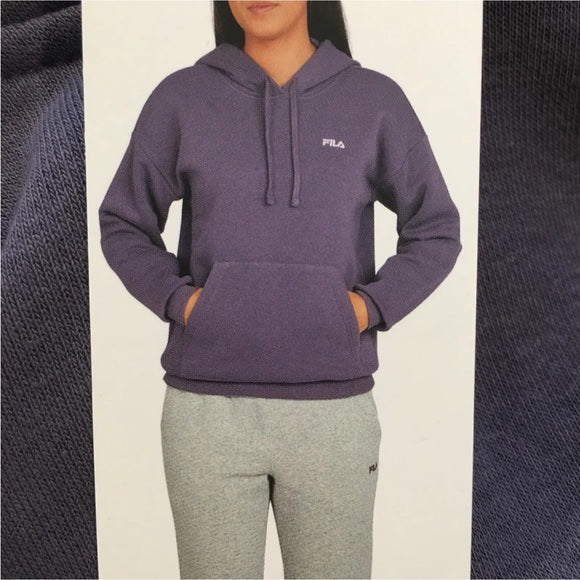 Sweat à capuche avec logo Fila pour femme 1610781