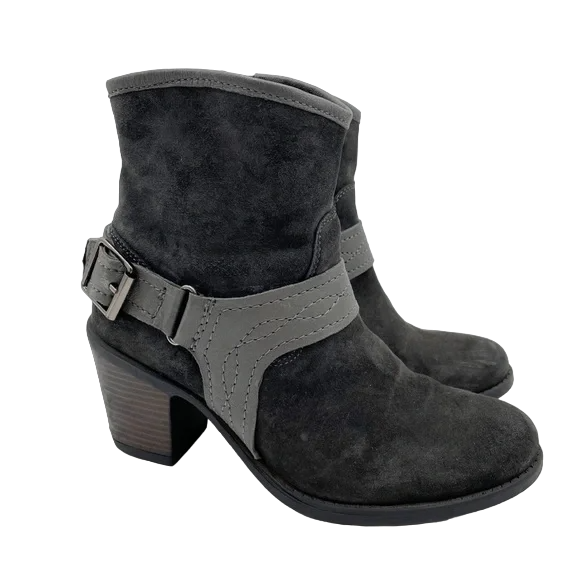 Bottines en daim Lina Arlington pour femmes de Earth Origins