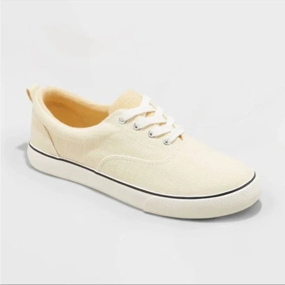 Universal Thread Yellow Molly Lace Up Sneakers