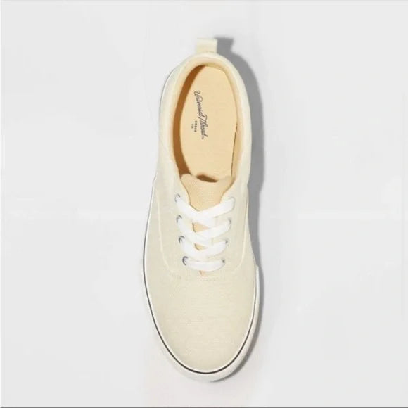 Universal Thread Yellow Molly Lace Up Sneakers