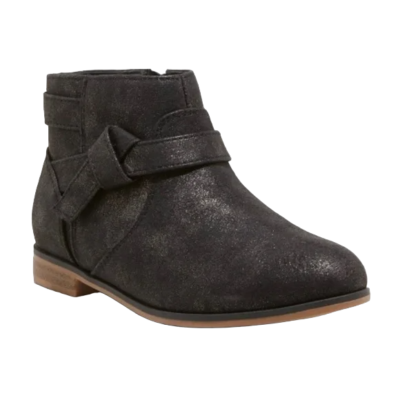 Bottines tendance noires Walker pour femmes