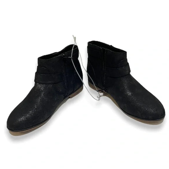 Bottines tendance noires Walker pour femmes