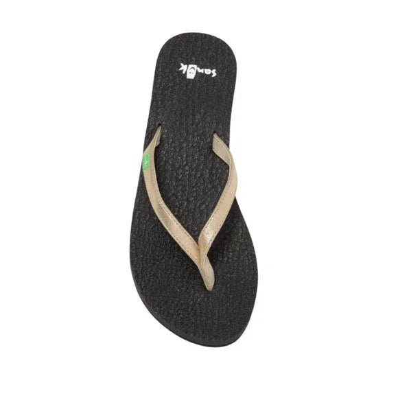 Tongs métalliques Sanku Yoga Spree 4 pour femmes 