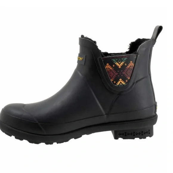 Bottes de pluie à motifs Sierra Sunset Chelsea pour femmes de Pendleton 