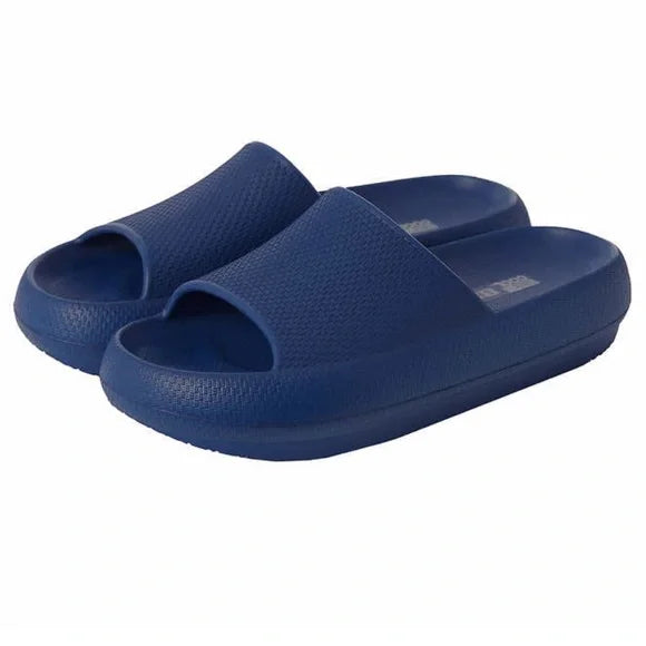 32 Degree Cool Unisex Cushion Slides Navy