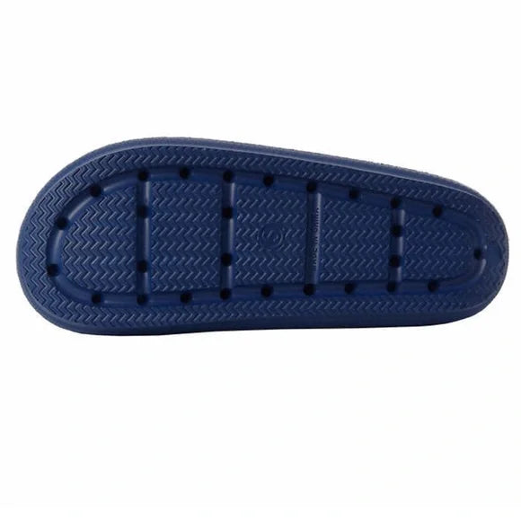 32 Degree Cool Unisex Cushion Slides Navy