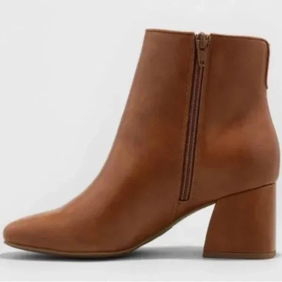 Botas Adele Cognac para mujer A New Day 096 10 6137