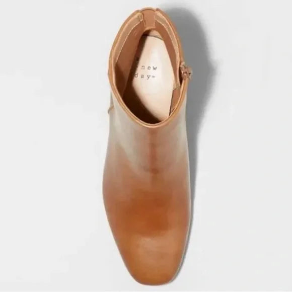 A New Day Women's Adele Cognac Dress Shoes