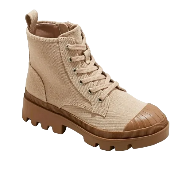 Botas deportivas con cordones y cremallera lateral Teagan de Universal Thread