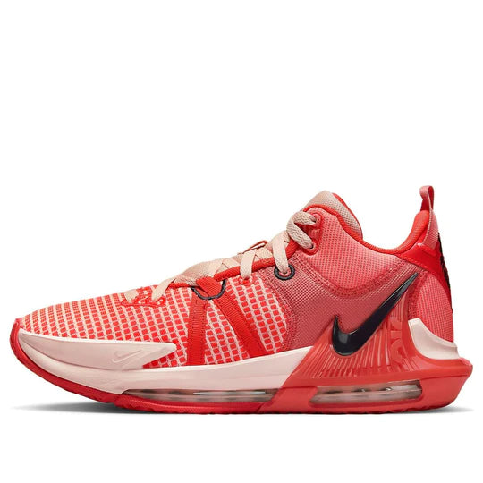 Nike LeBron Witness VII DM1123-600 Bright Crimson/Cave Purple