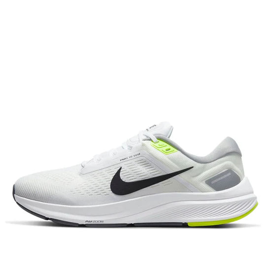 Nike Air Zoom Structure 24 Blanc/Noir-Pure Platinum DR9879 100 