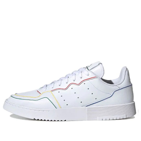 Adidas Supercourt pour homme « Cloud White Multicolor » FX9058 