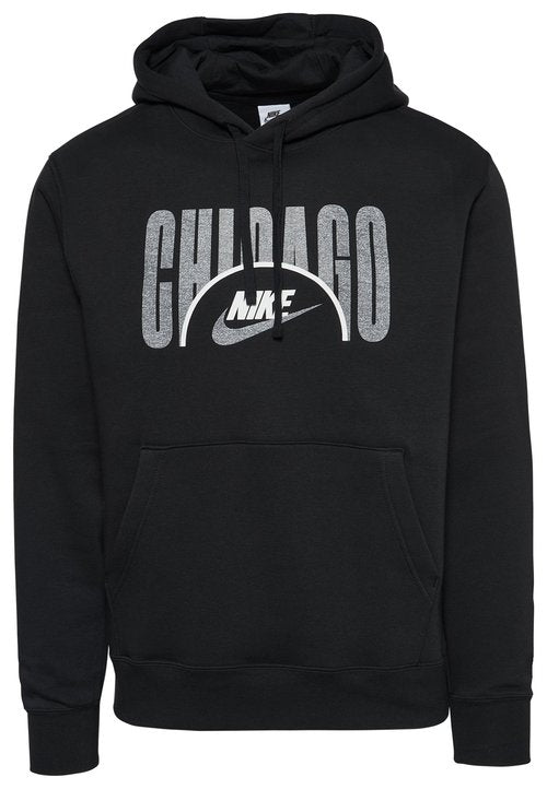 Sudadera con capucha de polar Nike City Chicago para hombre CQ7247-010