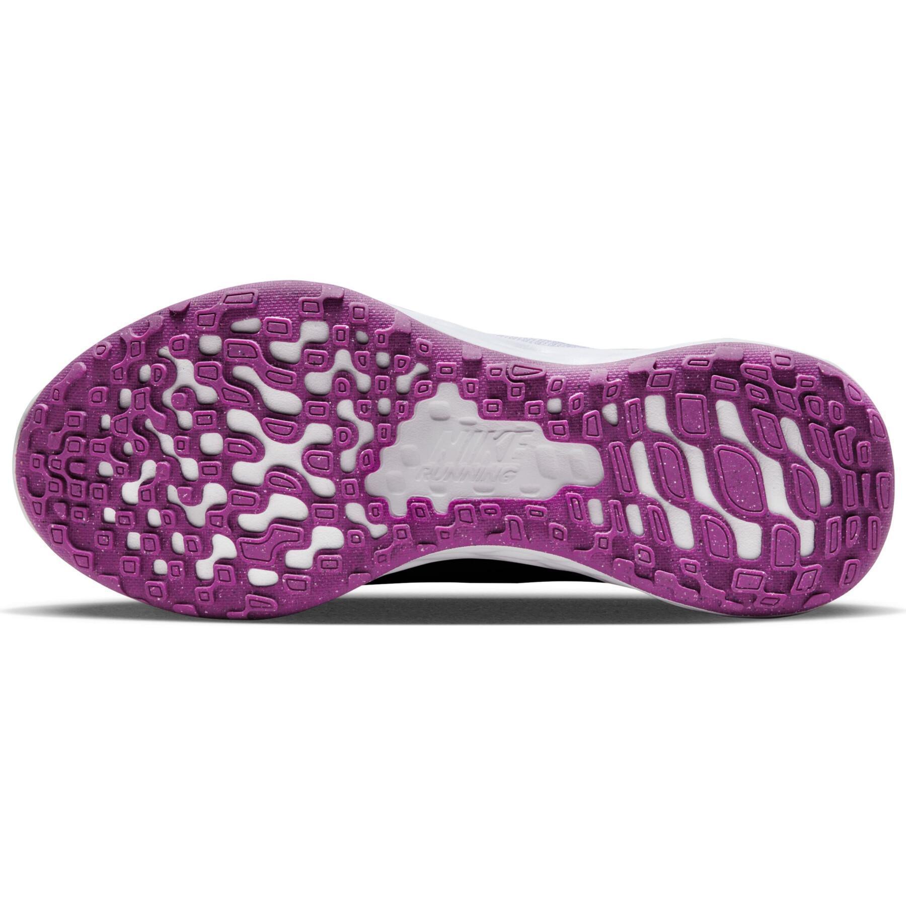 Nike Revolution 6 para mujer, color negro, DC3729-106