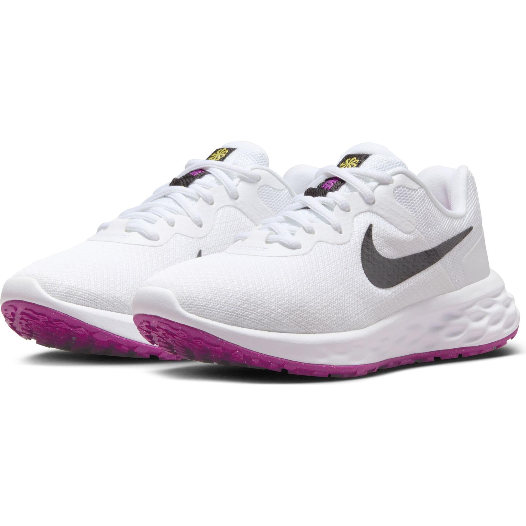 Nike Revolution 6 para mujer, color negro, DC3729-106