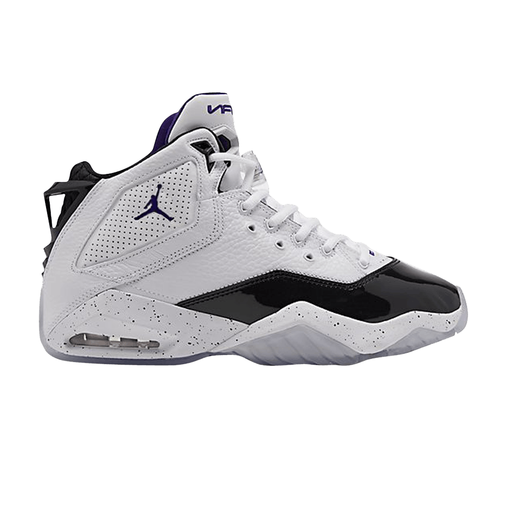 Jordan B'Loyal 315317 115 Blanc/Violet Court-Noir