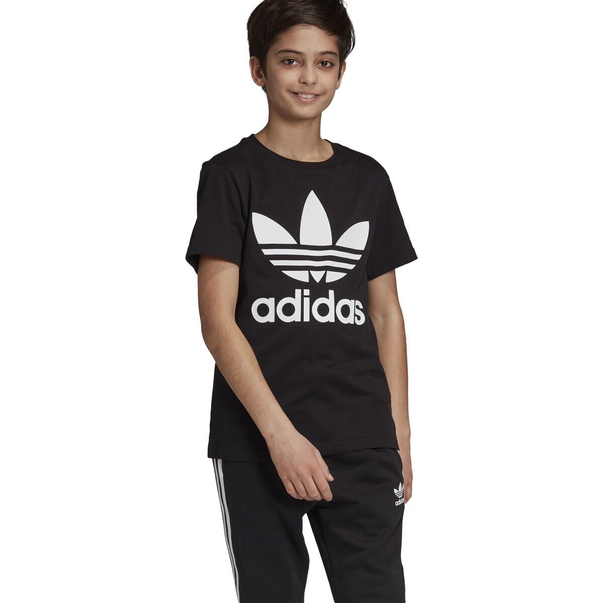 Camiseta de trébol para niños de Adidas Originals DV2905