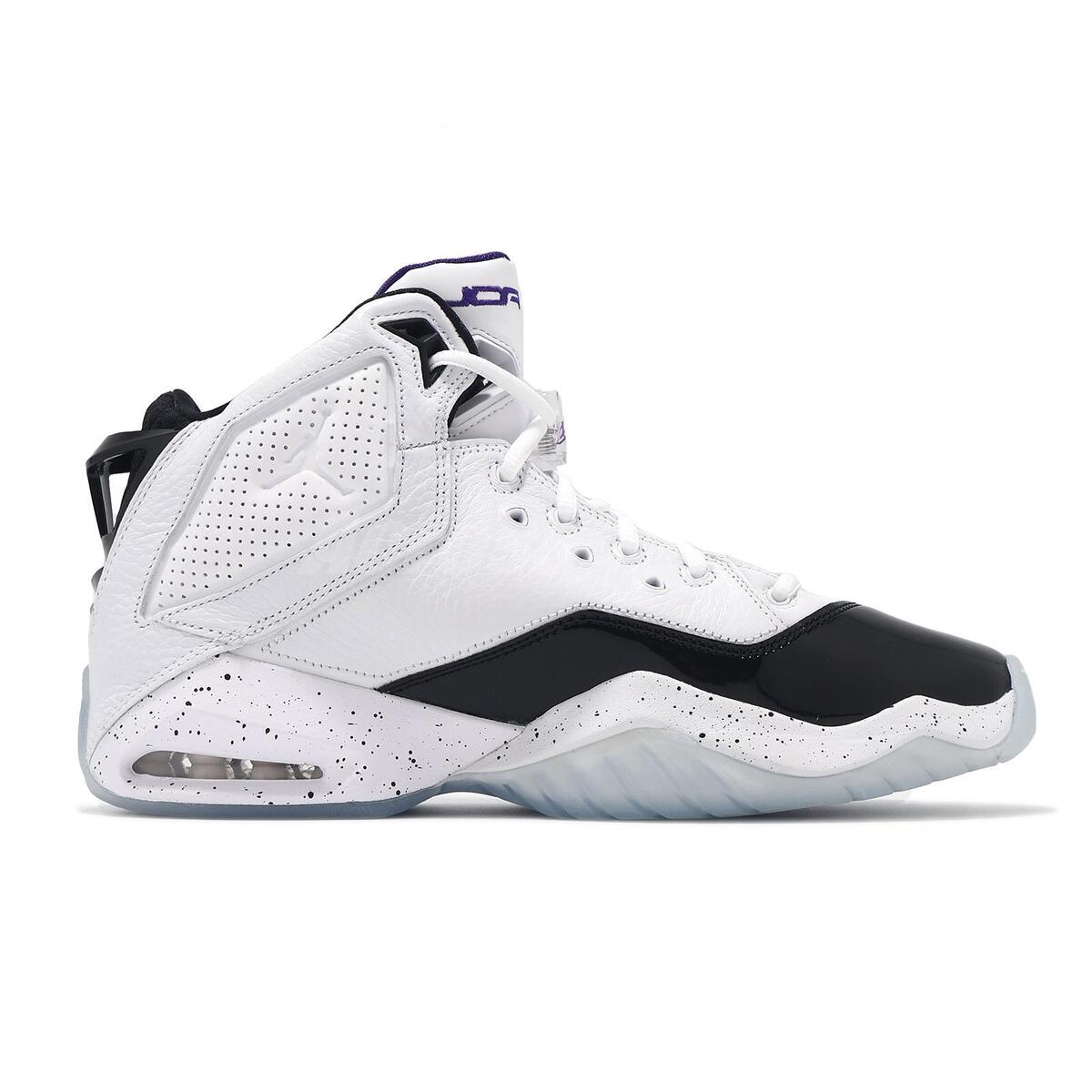 Jordan B'Loyal 315317 115 White/Court Purple-Black