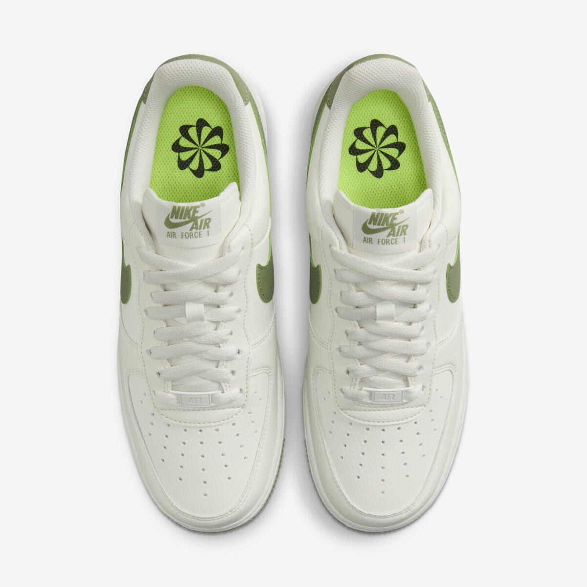 Nike Air Force 1 Low '07 SE Next Nature Sail/ Oil Green-Sail-Volt DV3808 106