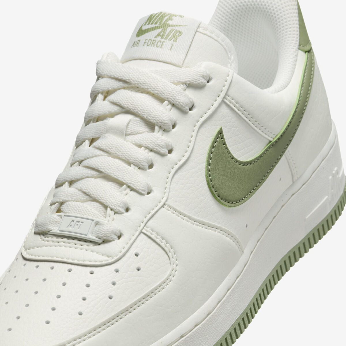 Nike Air Force 1 Low '07 SE Next Nature Sail/ Oil Green-Sail-Volt DV3808 106