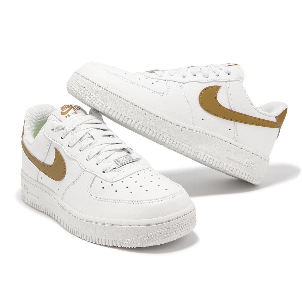 Nike Air Force 1'07 NN DV3808 101 Blanc sommet/Bronzine