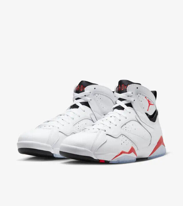 Air Jordan 7 Retro CU9307 160 Blanco/Carmesí-Negro